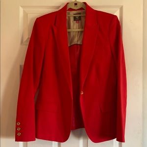 Vince Camuto Red Blazer